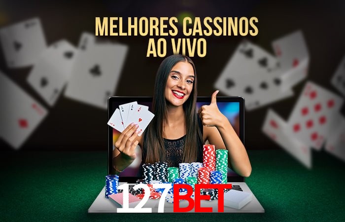Descubra o Mundo do Cassino Online com 127bet